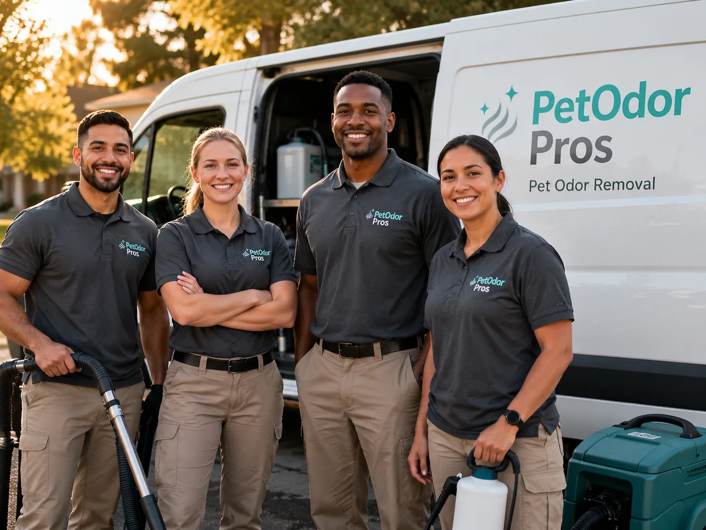 Pet Odor Removal team serving Middletown, IN